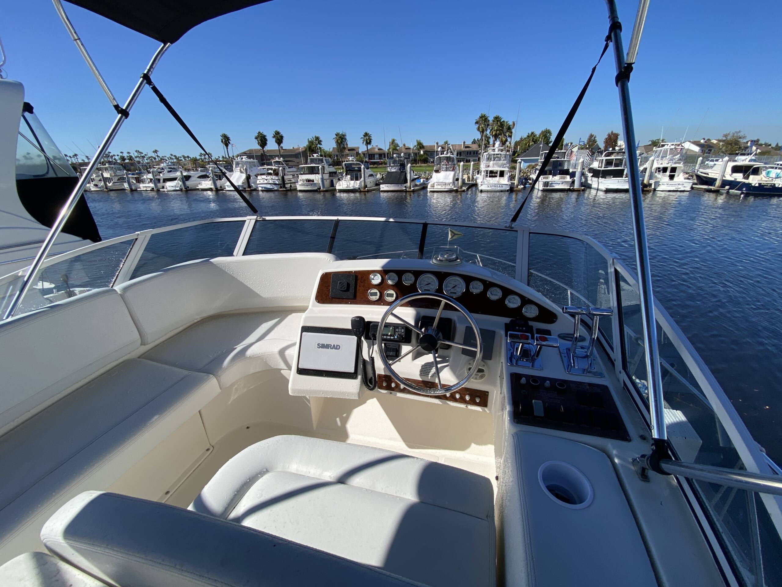 Yacht Wash Down And Detail