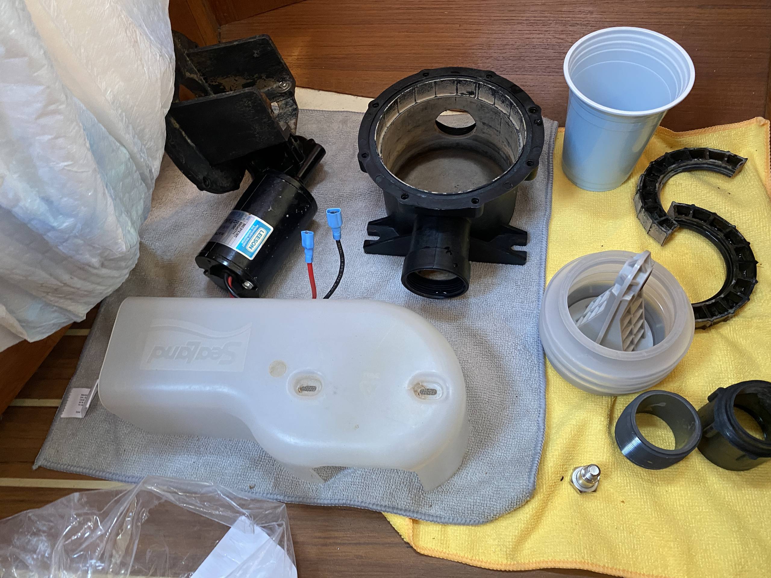 Yacht VacuFlush Inspection & Repair In Marina del Rey