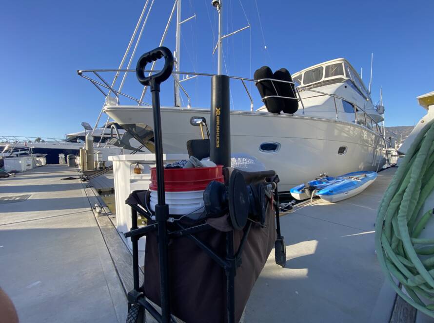 Yacht Wash & Detail In Santa Barbara